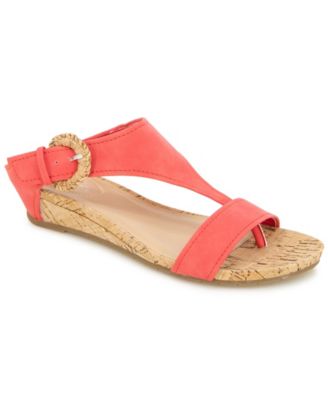 Women's Great Buckle Wedge Sandals