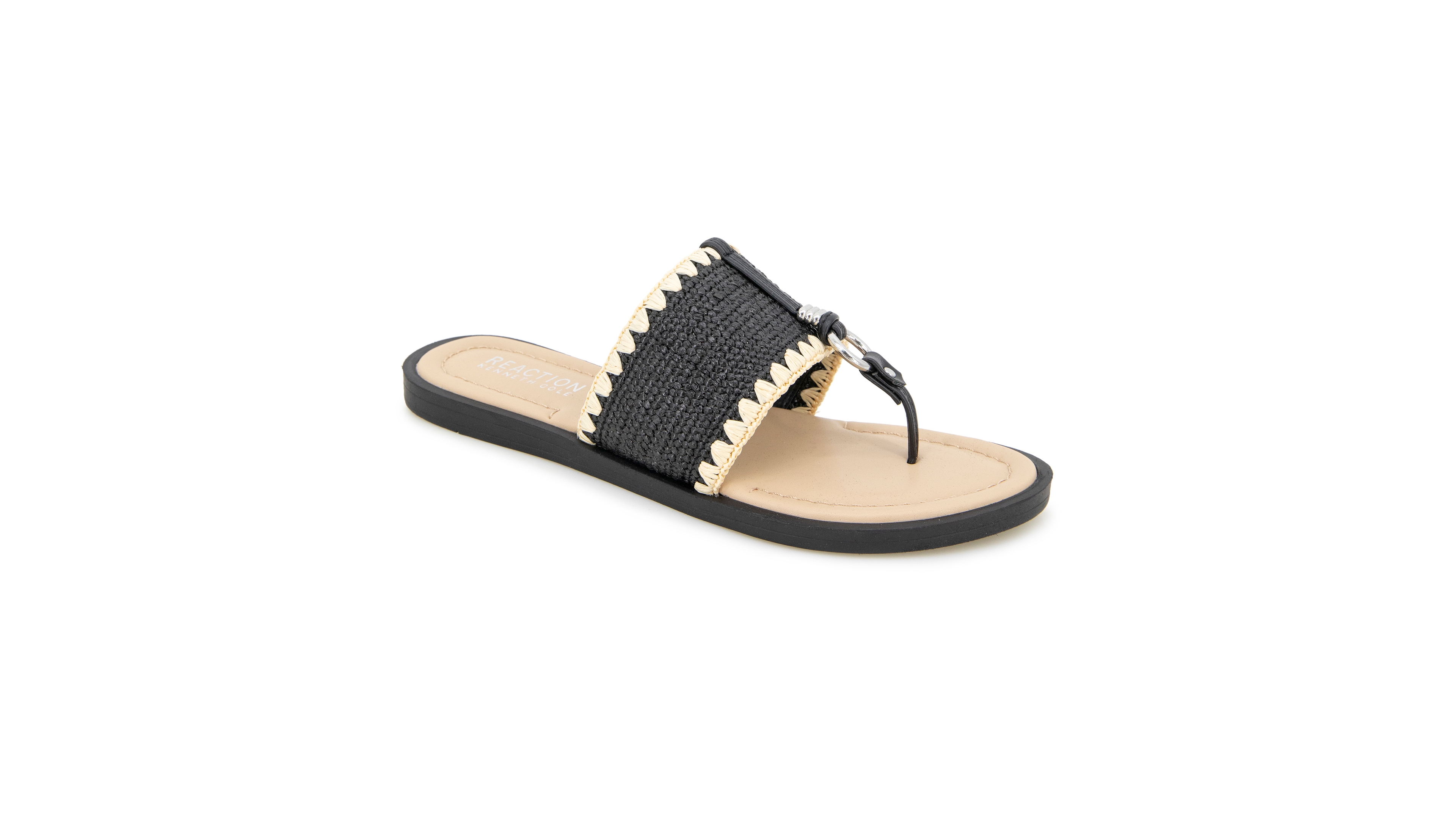 Kenneth Cole Reaction Women's Sabriya Slide Flat Sandals