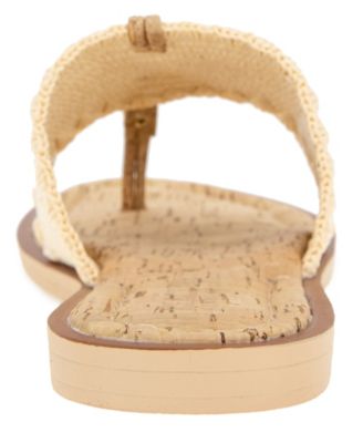Women's Sabriya Slide Flat Sandals