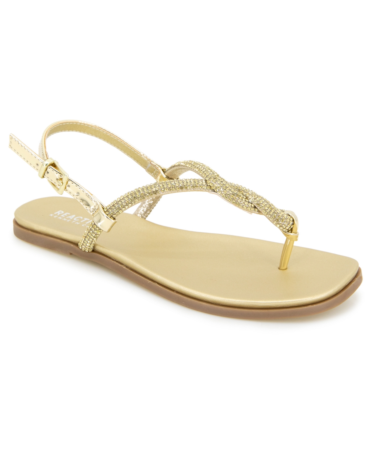 Women's Whitney Flat Sandals - Gold