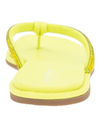 Women's Wynwood Crystal Strap Flat Sandals