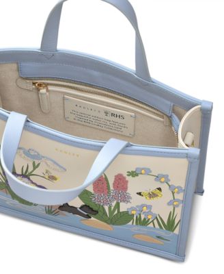 Маленькая кожаная сумка на молнии Radley London RHS