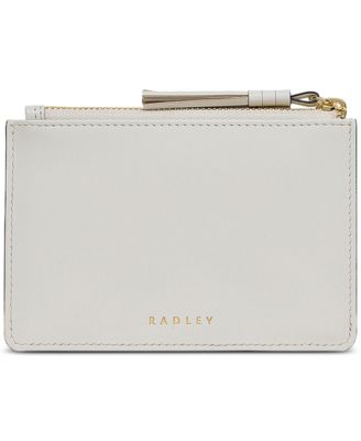Кожаный кошелек для монет Radley London Kentucky Derby на молнии