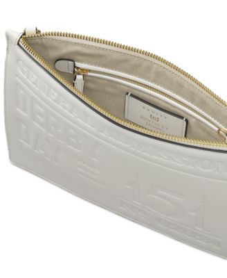 Рэдли Лондон Кентукки Дерби Маленькое кожаное кроссбоди на молнии через плечо 