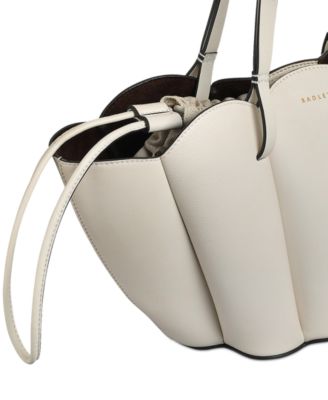 Маленькая кожаная сумка с открытым верхом Radley London Kentucky Derby