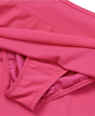 Big Girls Plus Chlorine Resistant Swim Skirt