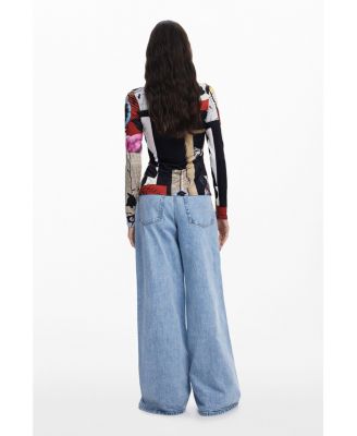 Женская футболка Desigual от дизайнера Кристиана Лакруа