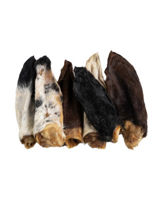 BAFFS NATURALS All-Natural Premium Lamb Ear Dog Chews – 3.5oz Bag