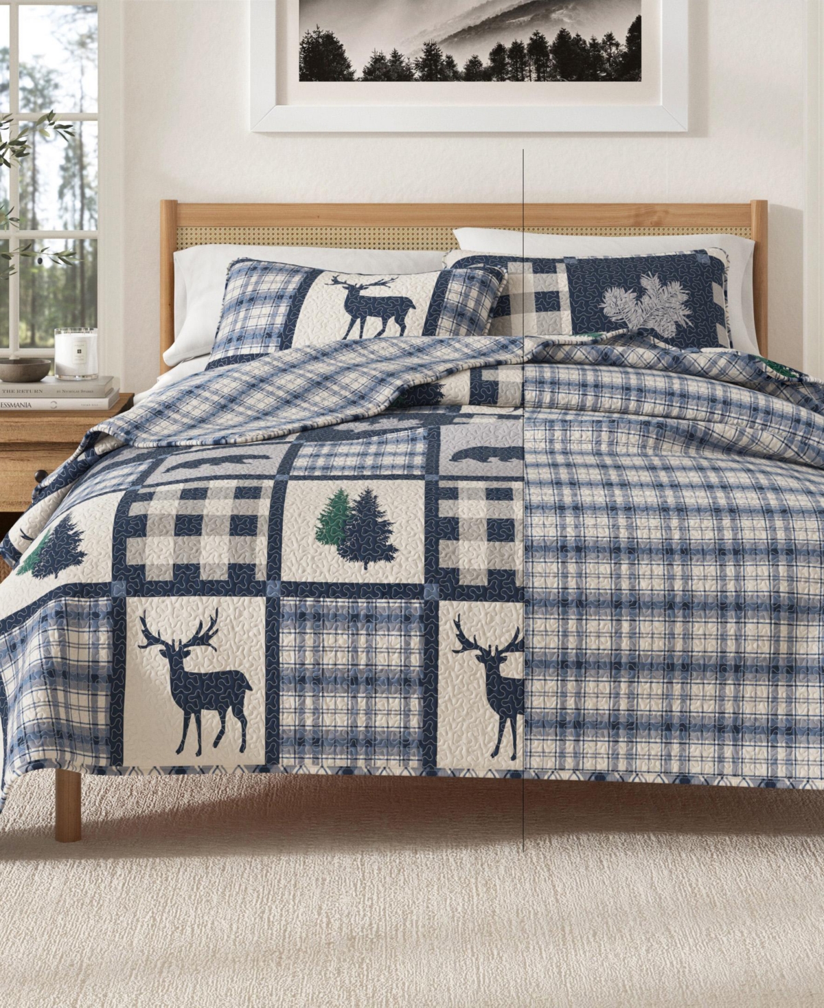Linery & Co. Rustic Lodge All-Season Quilt Set