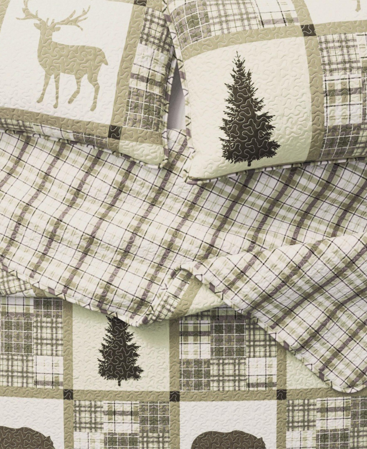 Linery & Co. Rustic Lodge All-Season Quilt Set