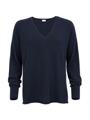 Women's Geelong Wool Slouch V-Neck Sweater