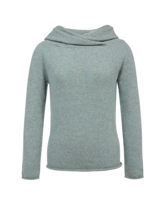 Celtic & Co. Женский свитер с отложным воротником