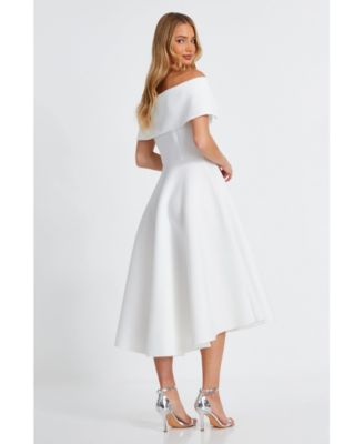 ВИКТОРИНА Женское облегающее платье с бантом и деталями для викторины