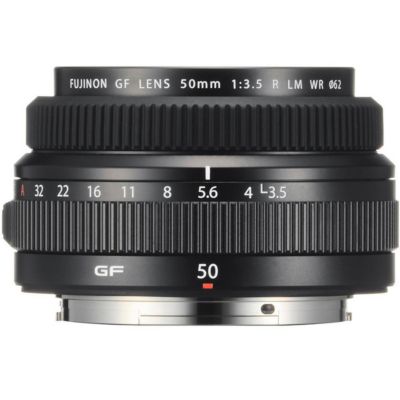 GF 50mm f/3.5 R LM WR Lens