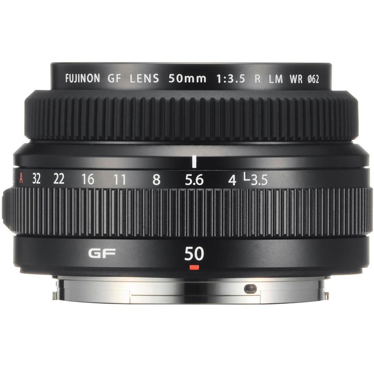 Fujifilm Gf 50mm f/3.5 R Lm Wr Lens