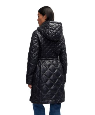 Женское легкое стеганое одеяло Halona Pajar с бриллиантами, упаковываемое в пуховик