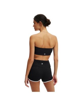 Женская ультрамягкая укороченная модель-бандо ИЗ ХЛОПКА