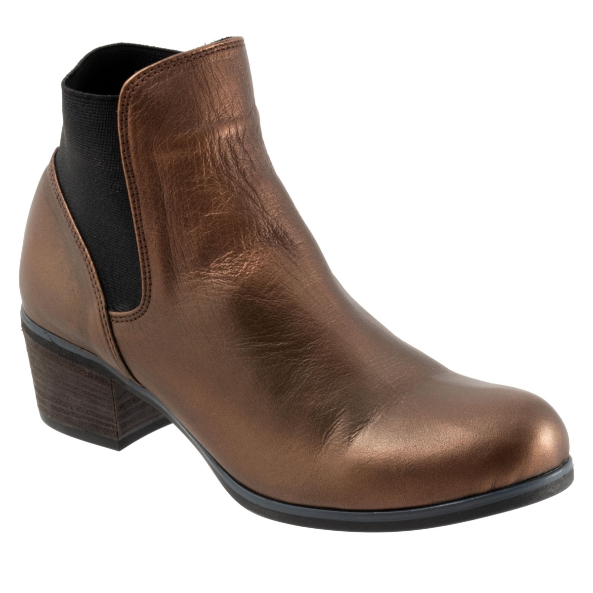 Keri Boot - Copper metallic