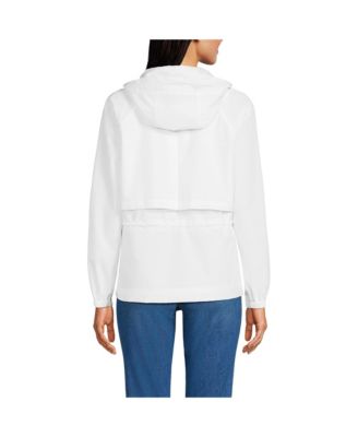 Женский дождевик Squall от Lands' End, который можно упаковать в сумку