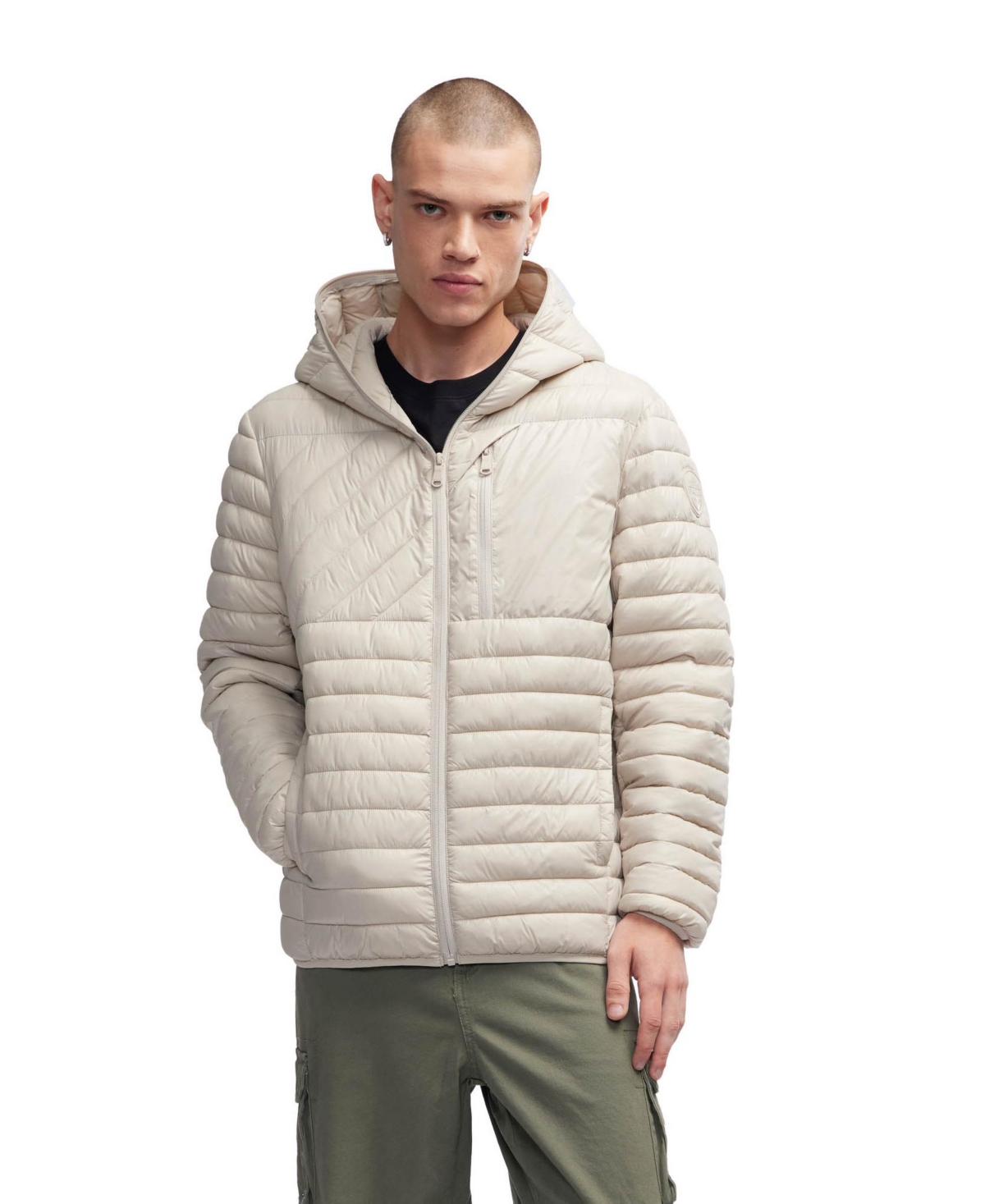 Pajar Adriel Lightweight Packable Puffer In Desert