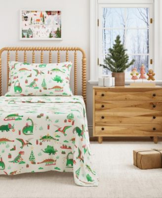 Ultra-Soft Turkish Cotton Flannel Christmas Print Sheet Set