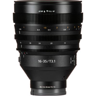 FE C 16-35mm T3.1 G Lens for Sony E