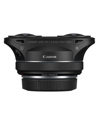 RF-S 3.9mm f/3.5 STM Dual Fisheye Lens