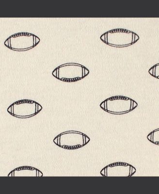 Cotton Long-Sleeve One-Piece Garment