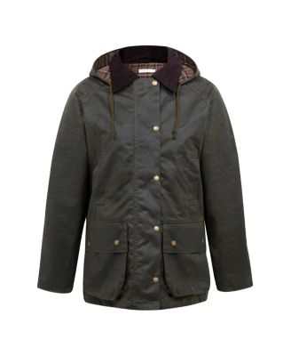 Celtic & Co. Женская куртка-реглан из вощеного хлопка