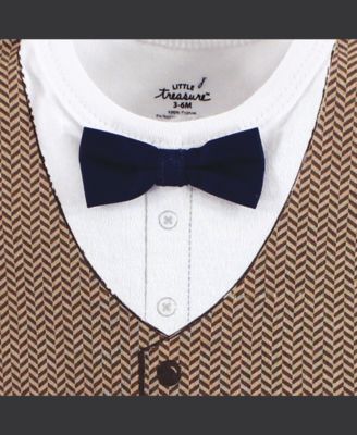 Baby Boys Everyday Cotton Snapsuits