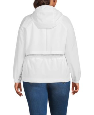 Упаковываемый дождевик Lands' End Plus Size Squall от шквала