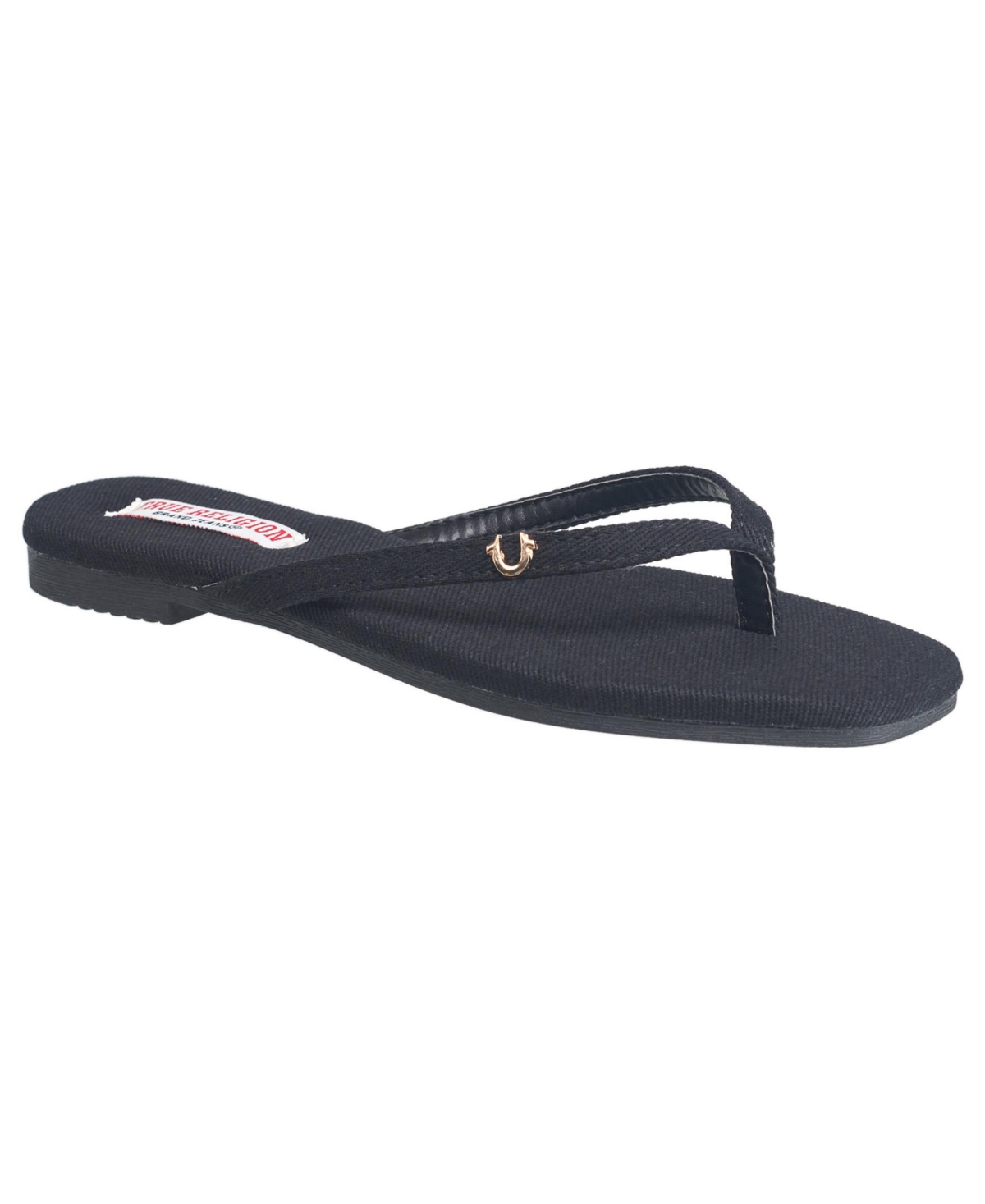 Thong Slip on Sandal - White
