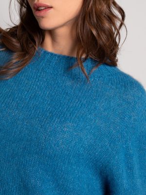 Women's Alpaca Cotton Slouch Sweater