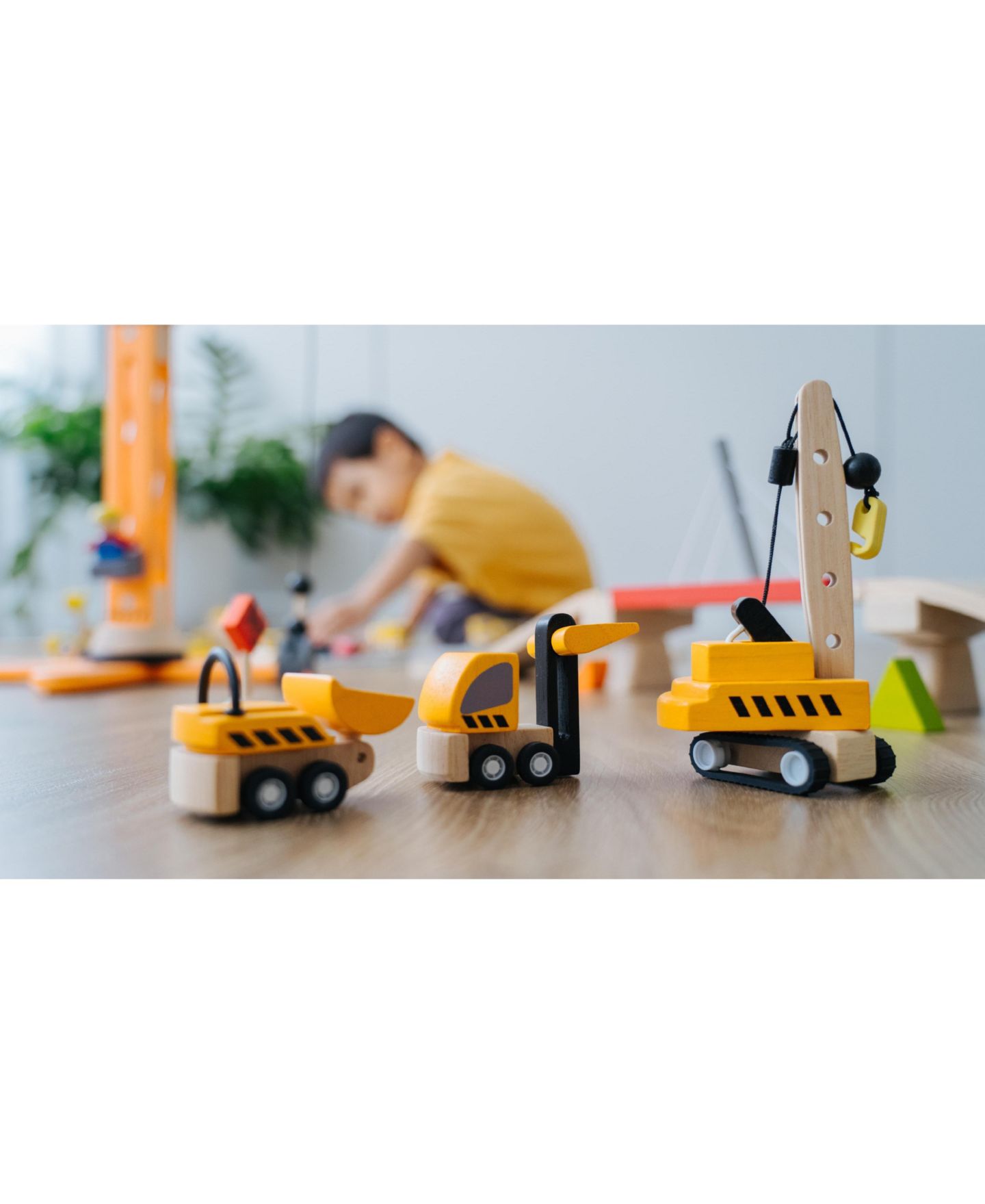 Детские игрушки PlanToys Construction Vehicles — фото 2