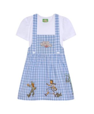 Girls Matching Family Bodysuit and Square Neck and Dress Outfit Set