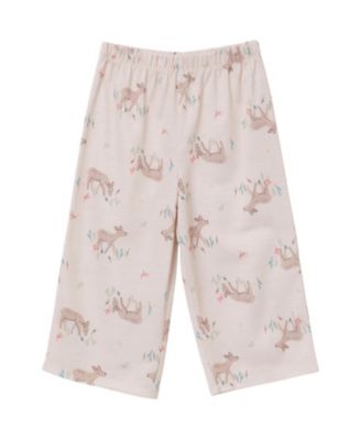 Toddler Girls 2-Piece Peplum Pajama Set