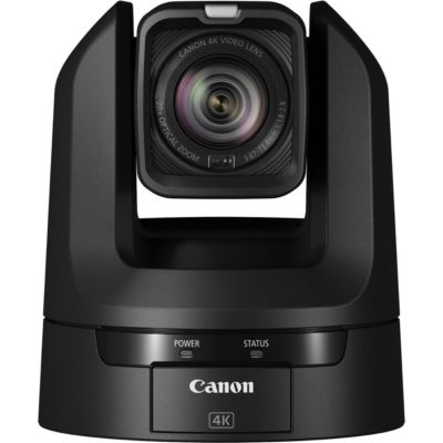 CR-N300 21.1MP 4K UltraHD 20x PTZ Camera, Satin Black