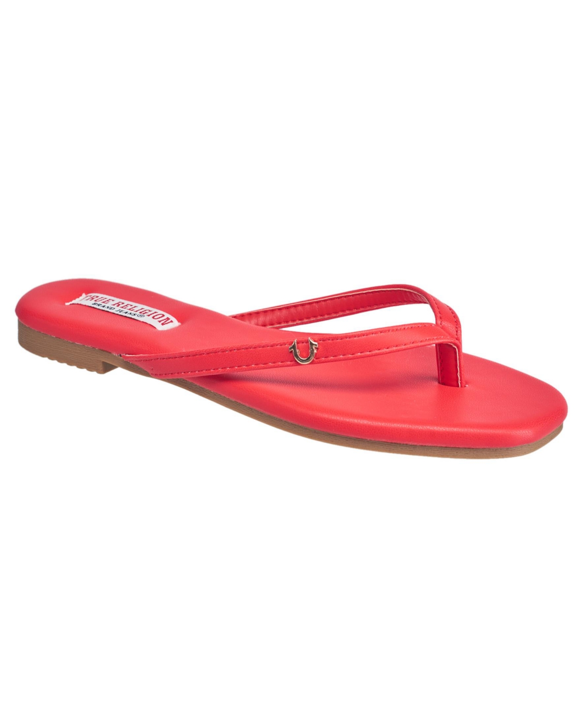 Thong Slip on Sandal - White