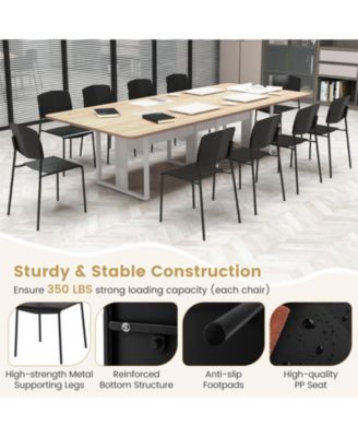 Makeup Vanity Table Set with LED Mirror and 3 Spacious Drawers