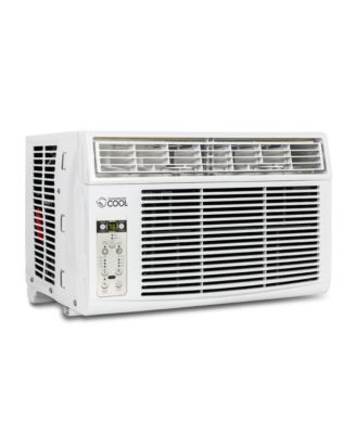 8000 BTU Window AC Unit Cools Up to 350 Square Feet Air Conditioner