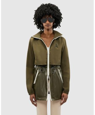 Women's Valmenier Raincoat with Retractable Hood