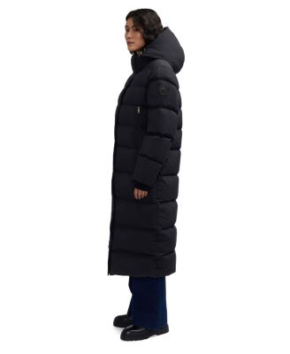 Women's Verity Long Boxy Channel Quilted Puffer