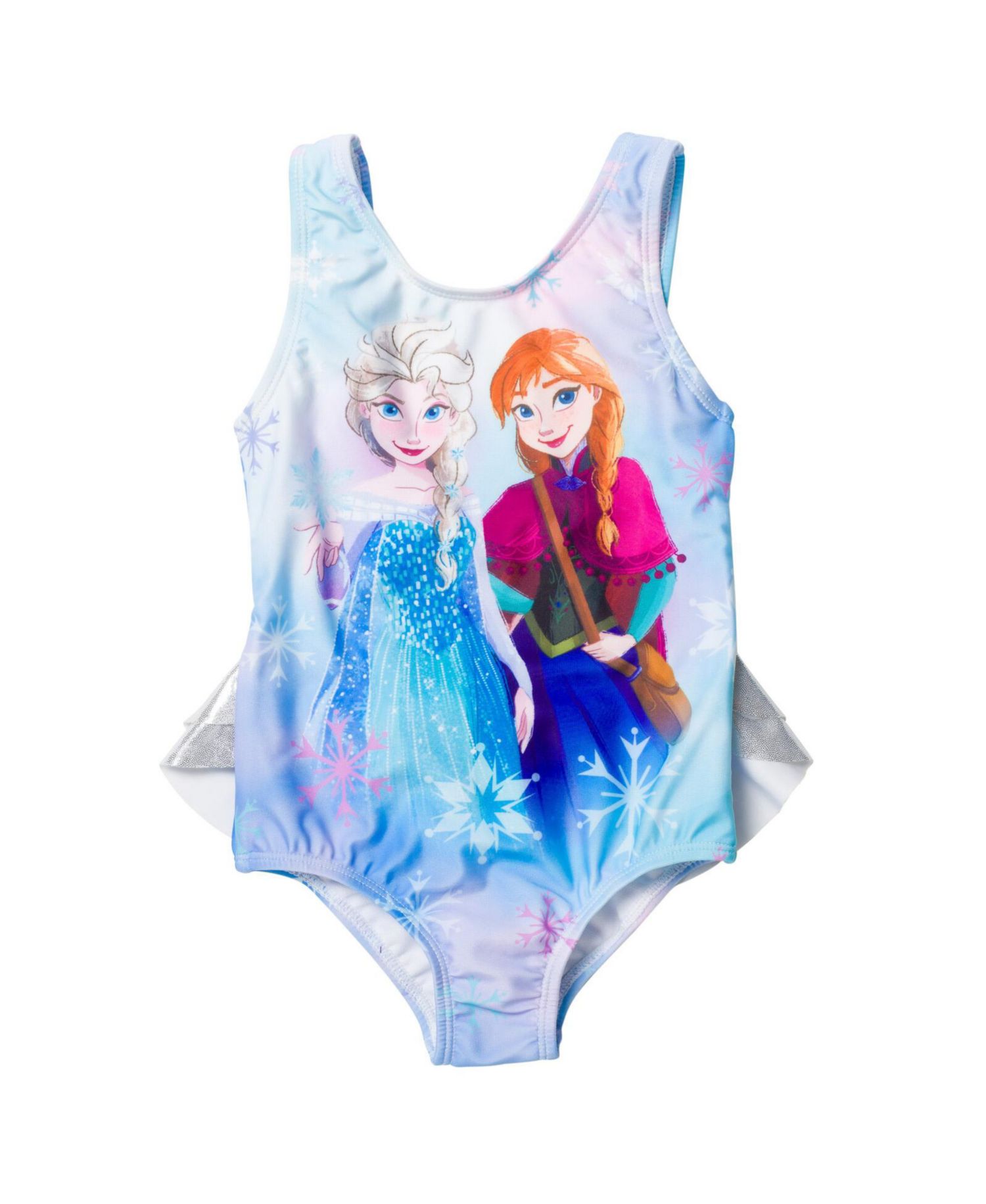 Toddler Girls Sleeveless One Piece Swimwear
