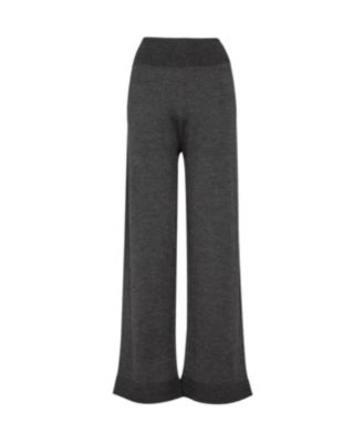 Women's Wide Leg Merino Lounge Pants