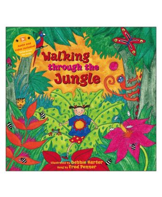 Sing-Along Books with Audio and Video Accompaniment - Set of 5