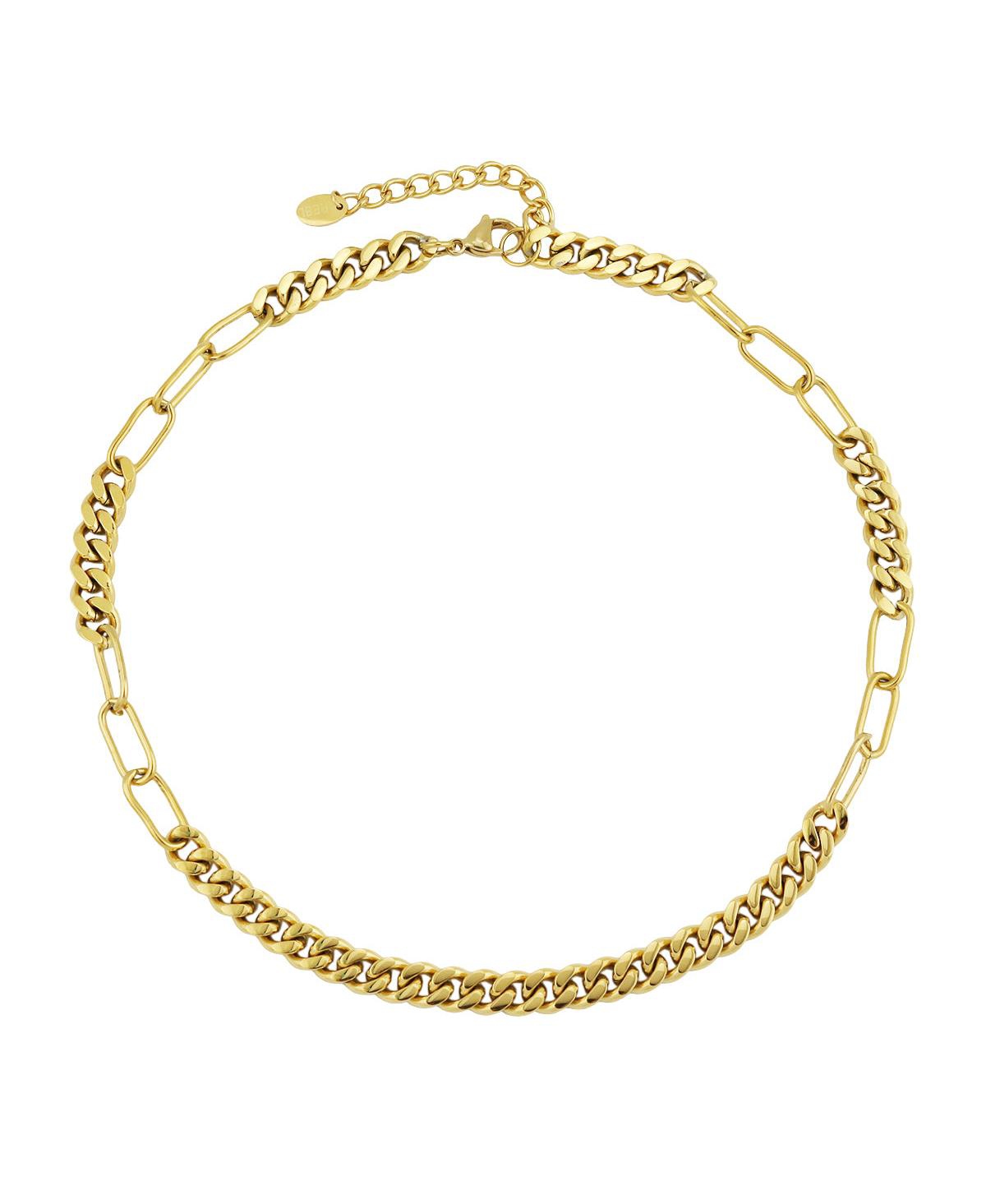 Alex Multi Chain Necklace - Gold