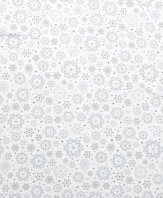 Ultra-Soft Turkish Cotton Flannel Winter Floral Print Sheet