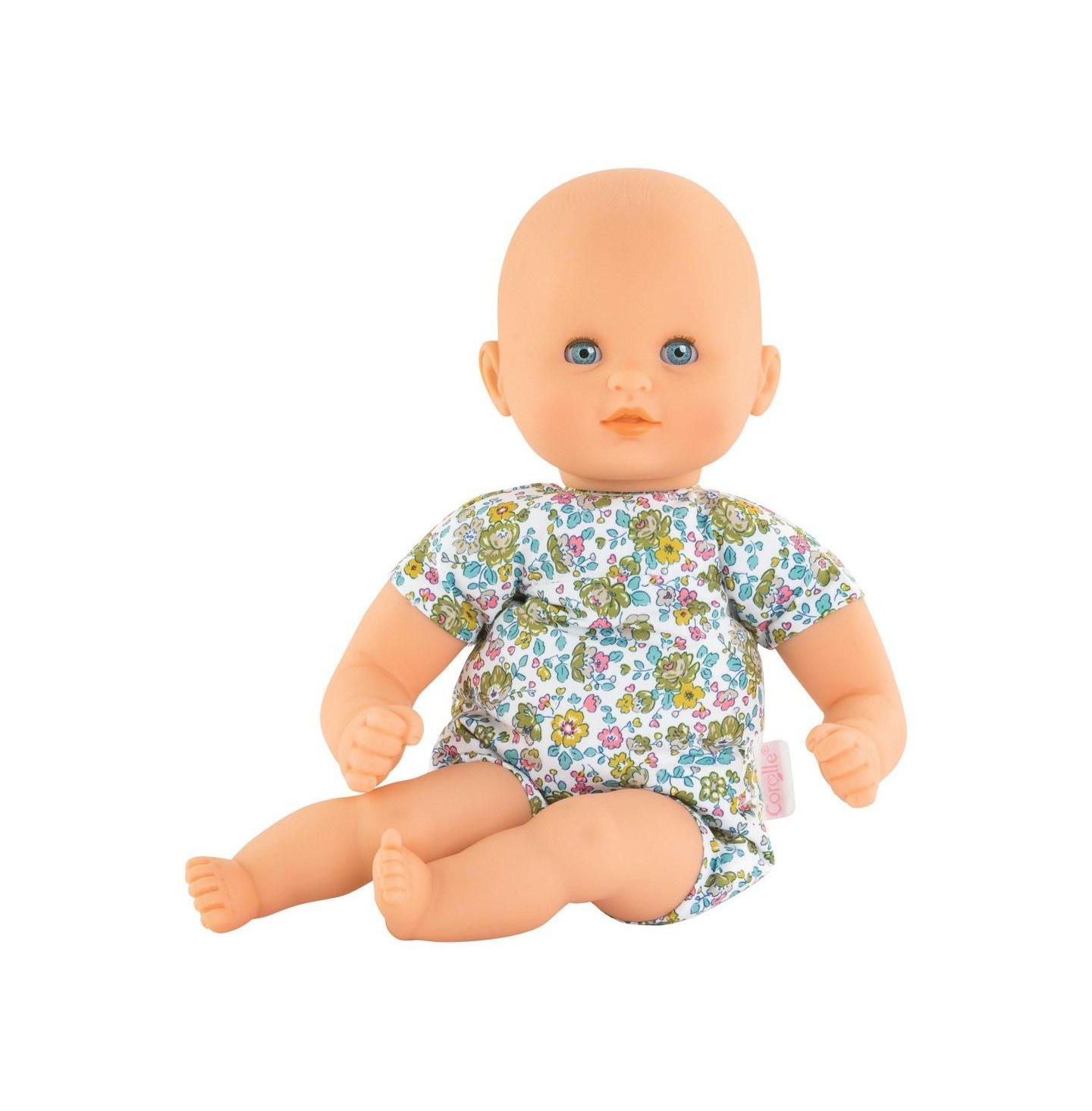 Детская кукла Corolle Bebe Calin Teddy Bear 12" Doll, цвет: Розовый — фото 7