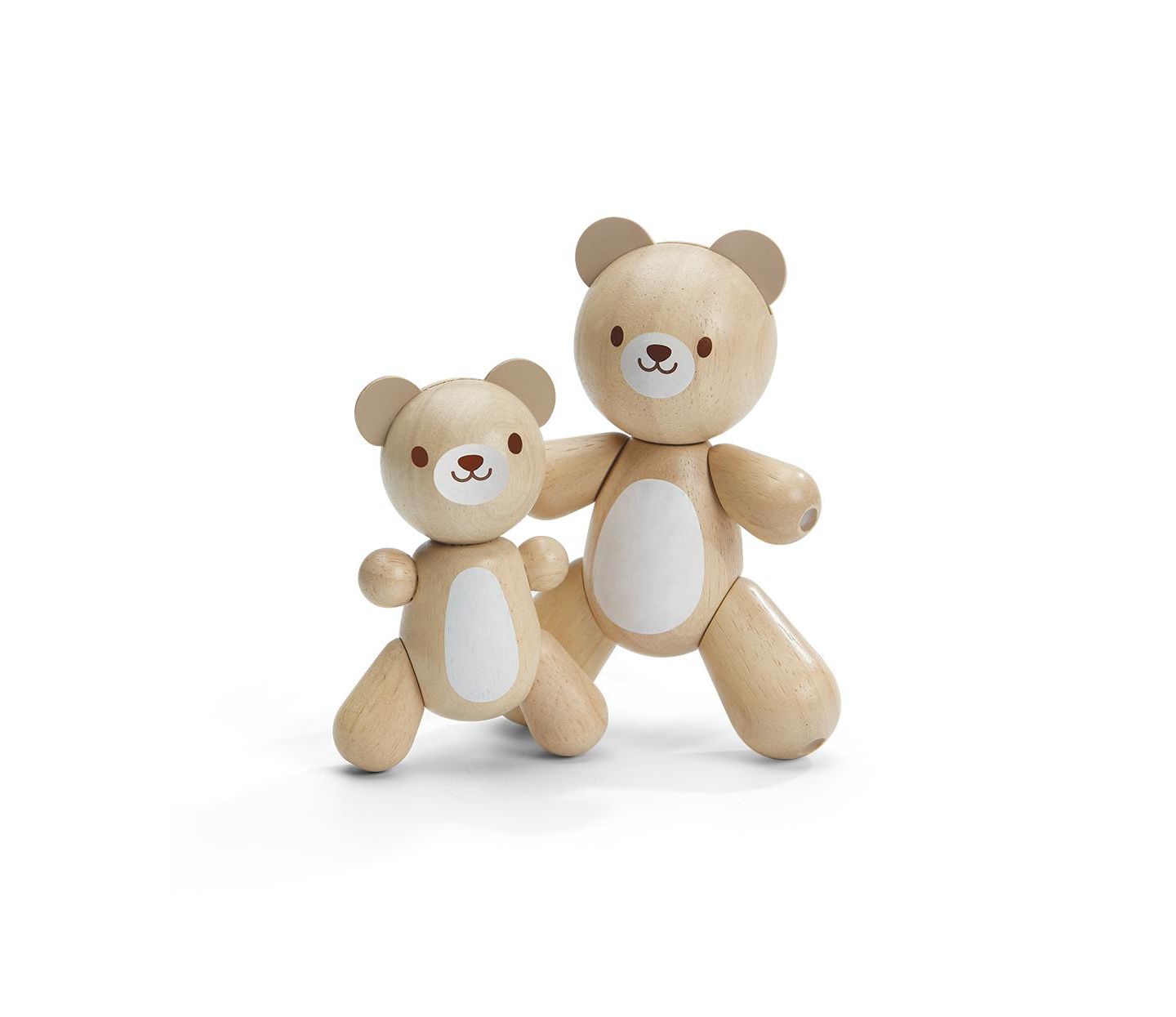 Детские куклы PlanToys Bear & Little Bear — фото 2