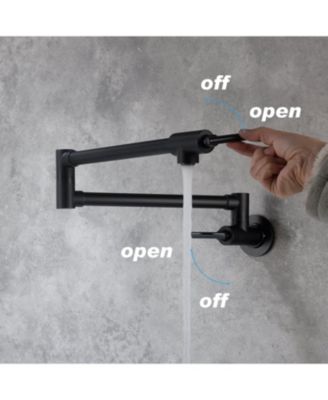 Pot Filler Faucet Wall Mount